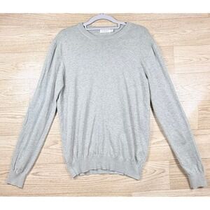 Suitsupply Gray Crewneck Sweater